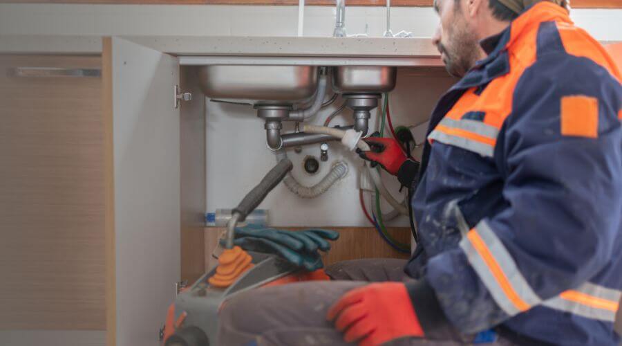 Bradford White Water Heater Installation in Saint Bernice, IN