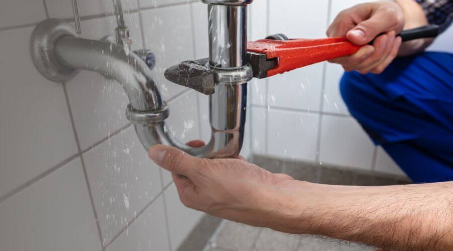 Local tankless water heater installation in Saint Bernice, IN